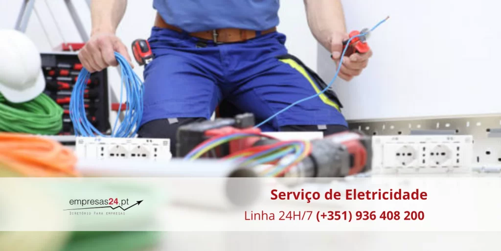 Serviço de Eletricista Travanca do Mondego &#8211; Penacova, 