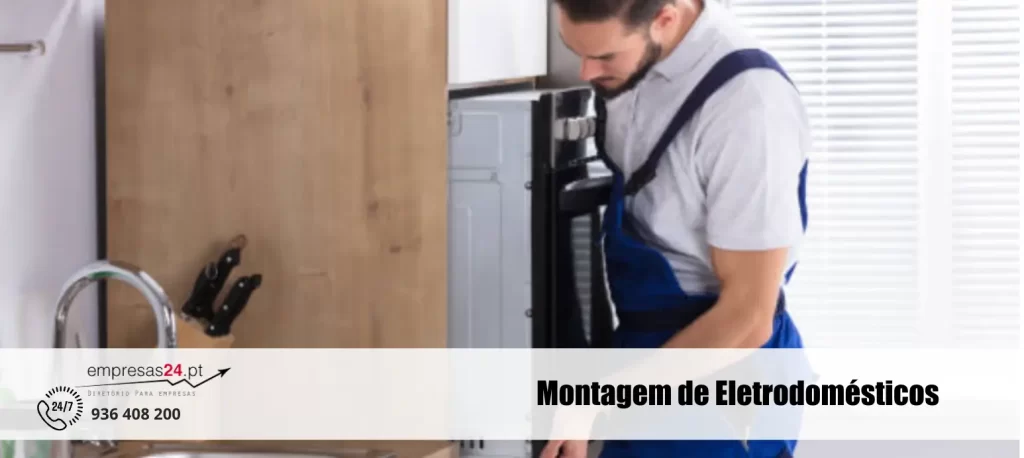 Reparação e Instalação de Eletrodomésticos Travanca do Mondego &#8211; Penacova, 