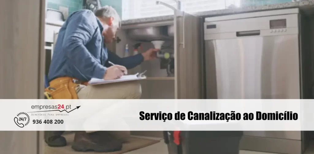Serviço de Canalização Eiras &#8211; Coimbra, 