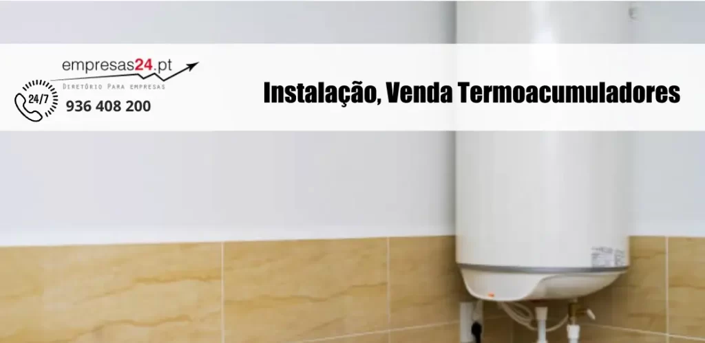 Reparação Termoacumuladores Almedina &#8211; Coimbra, 